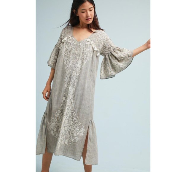 Anthropologie Tisdale Midi Dress, Size 6, VGUC - Picture 8 of 10